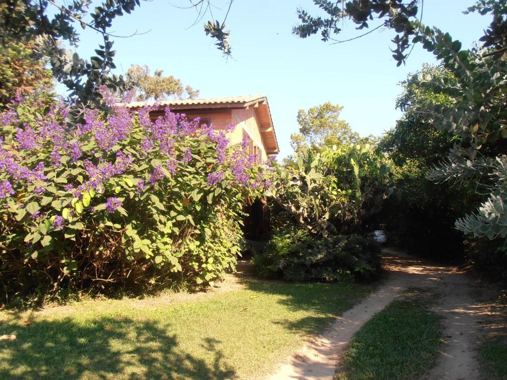 Pousada Rosa&Canela Praia do Rosa Bagian luar foto